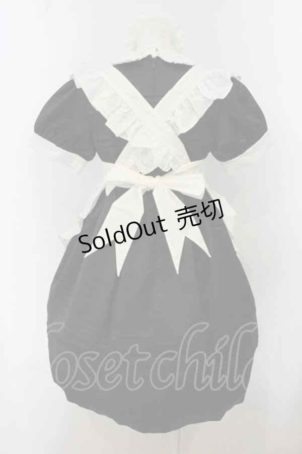 画像4: Rose Marie seoir / メイドHappy set  クロ×シロ O-25-01-13-011-EL-OP-IG-ZT102 (4)