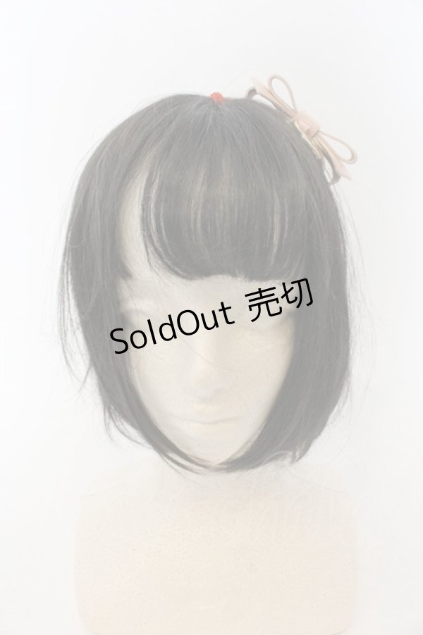 画像2: 【SALE】Rose Marie seoir / パドロックリボンカチューシャ  ピンク O-25-05-30-1096-EL-AC-IG-ZT394-F006 (2)