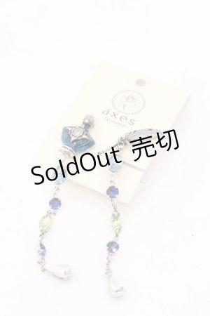 画像: axes femme POETIQUE / プリュムイヤリング  アンティークシルバー O-25-05-30-1022-AX-AC-OW-ZT444-F002