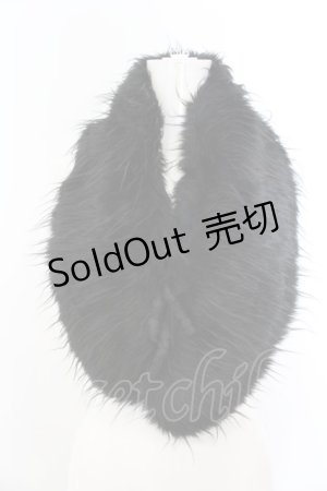 画像: Qutie Frash / ファーティペット  ブラック O-25-01-17-002-QU-ZA-IG-OS