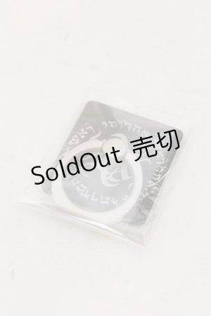画像: 【SALE】alice auaa / スマホリング  ブラック O-25-05-30-1092-AA-ZA-OW-ZT394-F004
