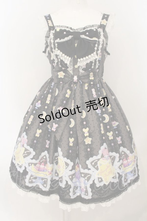 画像1: Angelic Pretty / Dreamy Night Cakesジャンパースカート  クロ O-25-01-18-004-AP-OP-IG-OS (1)