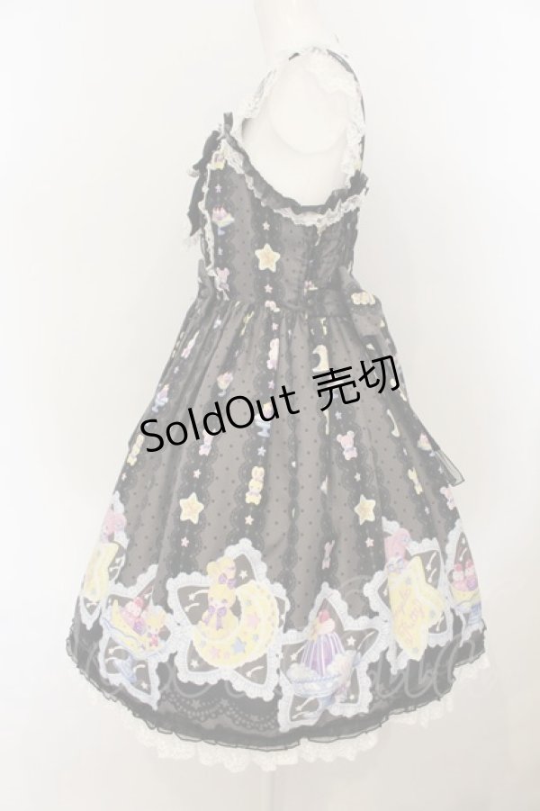 画像4: Angelic Pretty / Dreamy Night Cakesジャンパースカート  クロ O-25-01-18-004-AP-OP-IG-OS (4)