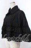 画像2: BPN / 3段フリルケープ Ｍ ブラック O-25-11-19-028-GO-JA-IG-OS (2)