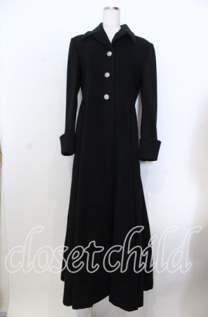 画像: Moi-meme-Moitie / ロングコート(2002) 2 ブラック O-25-11-19-032-MO-CO-IG-OS