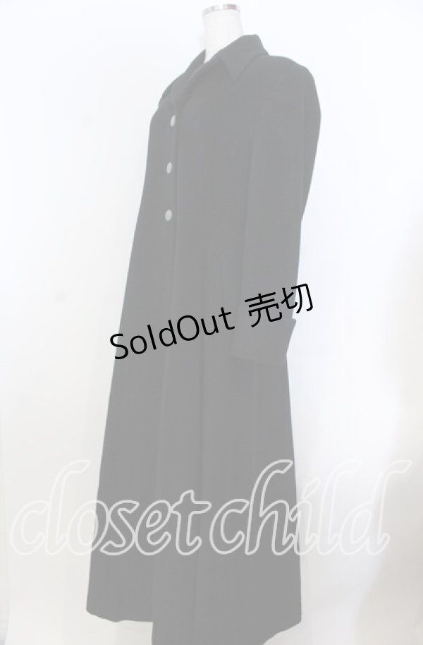 画像2: Moi-meme-Moitie / ロングコート(2002) 2 ブラック O-25-11-19-032-MO-CO-IG-OS (2)