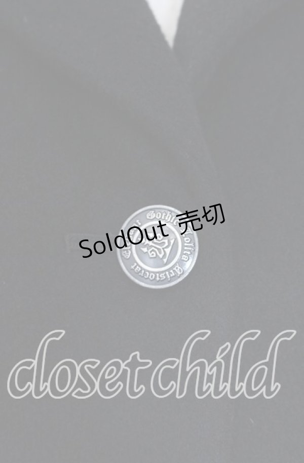 画像3: Moi-meme-Moitie / ロングコート(2002) 2 ブラック O-25-11-19-032-MO-CO-IG-OS (3)