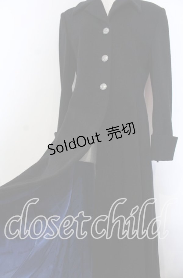 画像4: Moi-meme-Moitie / ロングコート(2002) 2 ブラック O-25-11-19-032-MO-CO-IG-OS (4)