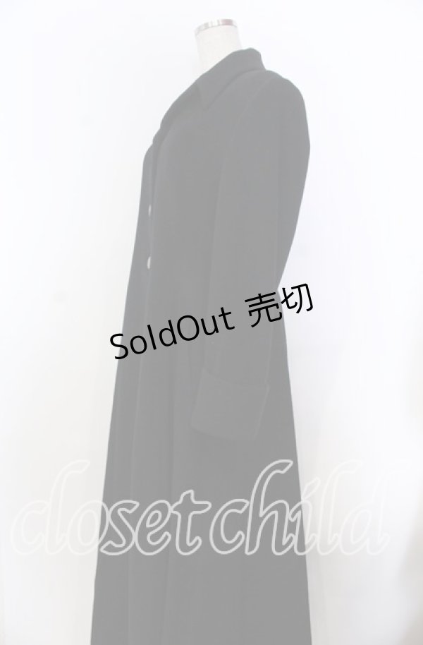 画像5: Moi-meme-Moitie / ロングコート(2002) 2 ブラック O-25-11-19-032-MO-CO-IG-OS (5)