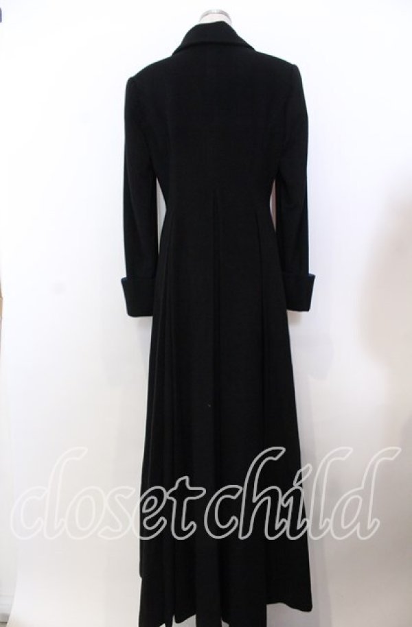 Moi-meme-Moitie / ロングコート(2002) 2 ブラック O-25-11-19-032-MO