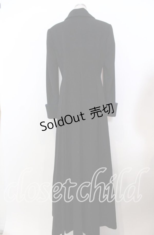 画像6: Moi-meme-Moitie / ロングコート(2002) 2 ブラック O-25-11-19-032-MO-CO-IG-OS (6)