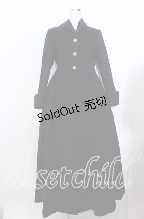 画像8: Moi-meme-Moitie / ロングコート(2002) 2 ブラック O-25-11-19-032-MO-CO-IG-OS (8)