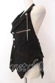 画像2: Deorart / ホルターネックベスト  ブラック O-25-11-19-037-PU-TO-IG-OS (2)