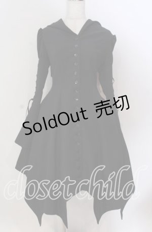 画像: ATELIER BOZ / カトレアワンピース Ｌ ブラック O-25-11-19-006-EL-OP-IG-OS