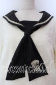 画像2: PUTUMAYO / テイルズオブベルセリアコラボ　ライフィセット・セーラーワンピ  ホワイト×ブラック O-25-11-19-007-PT-OP-IG-ZT130 (2)
