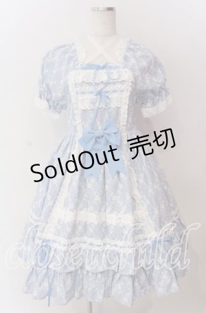 画像: BABY,THE STARS SHINE BRIGHT / ミラベル〜Rosy Memory〜 ワンピース  サックス O-25-11-19-009-BA-OP-IG-OS