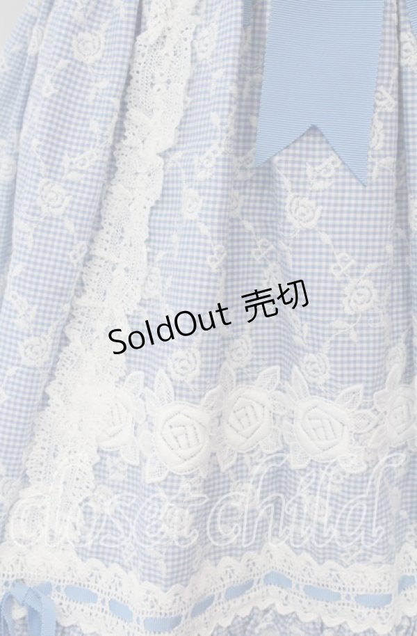 画像2: BABY,THE STARS SHINE BRIGHT / ミラベル〜Rosy Memory〜 ワンピース  サックス O-25-11-19-009-BA-OP-IG-OS (2)