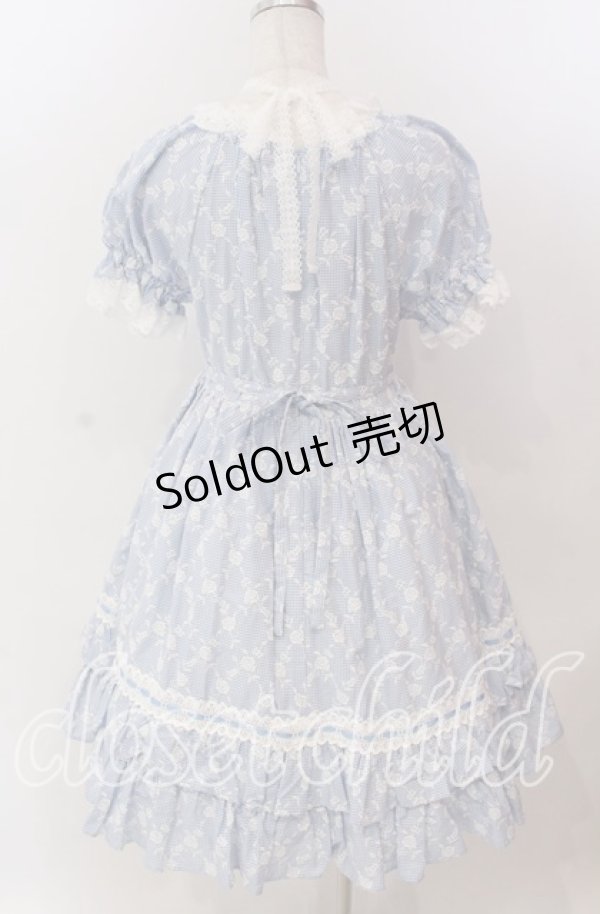 画像3: BABY,THE STARS SHINE BRIGHT / ミラベル〜Rosy Memory〜 ワンピース  サックス O-25-11-19-009-BA-OP-IG-OS (3)