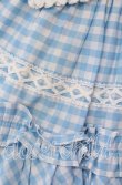 画像3: Angelic Pretty / Prettyフリルジャンパースカート（ギンガム）  サックス O-25-11-19-010-AP-OP-IG-OS (3)