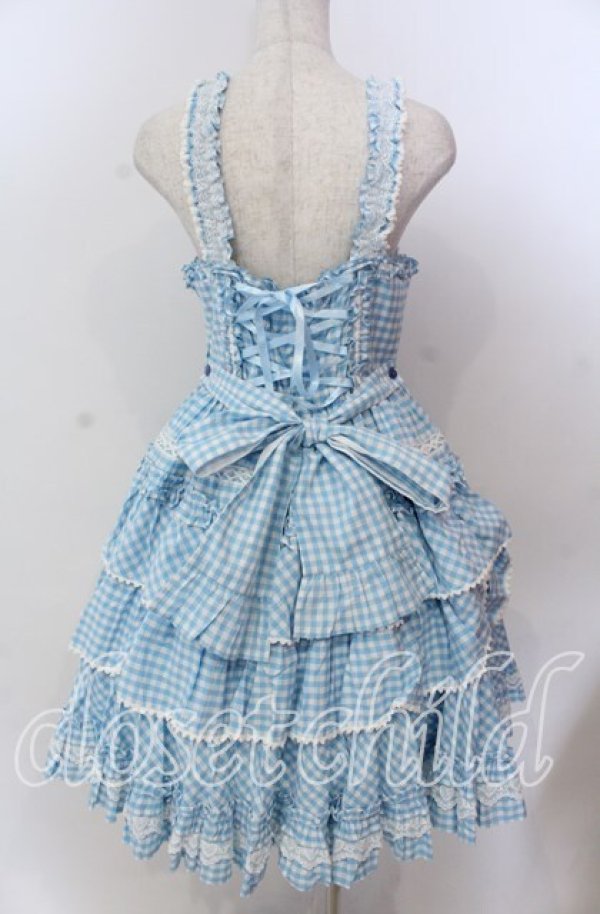 Angelic Pretty / Prettyフリルジャンパースカート（ギンガム