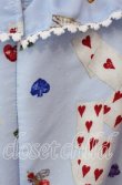 画像4: BABY,THE STARS SHINE BRIGHT / Alice in the Crystal Palace柄ワンピース  サックス O-25-11-19-011-BA-OP-OW-OS (4)