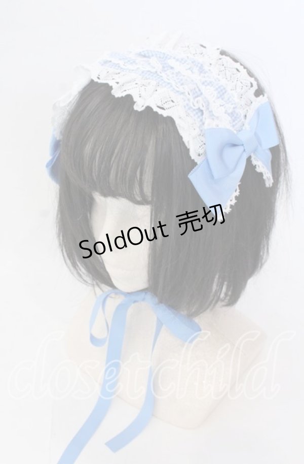 画像1: BABY,THE STARS SHINE BRIGHT / ミラベル〜Rosy Memory〜ヘッドドレス  サックス O-25-11-19-002-BA-AC-IG-OS (1)