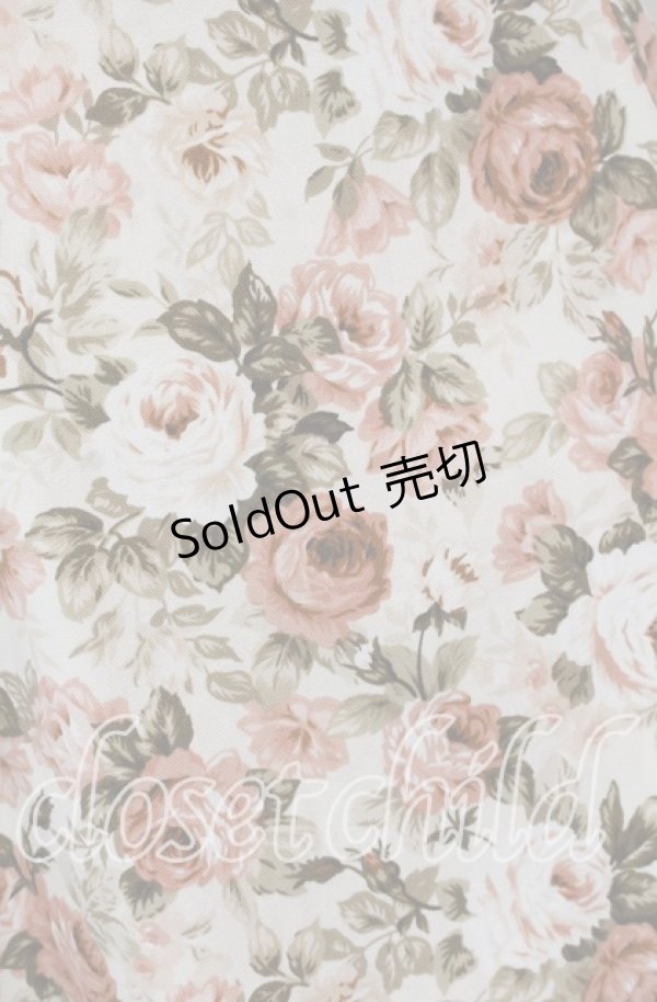 画像3: Mary Magdalene / エグランティーヌワンピース  生成り×ピンク O-25-11-19-013-CL-OP-IG-OS (3)