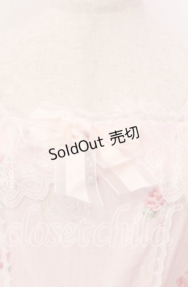 画像3: BABY,THE STARS SHINE BRIGHT / Juno’s Bouquet〜乙女の誓い〜柄ジャンパースカートII  ピンク O-25-11-19-014-BA-OP-IG-OS (3)