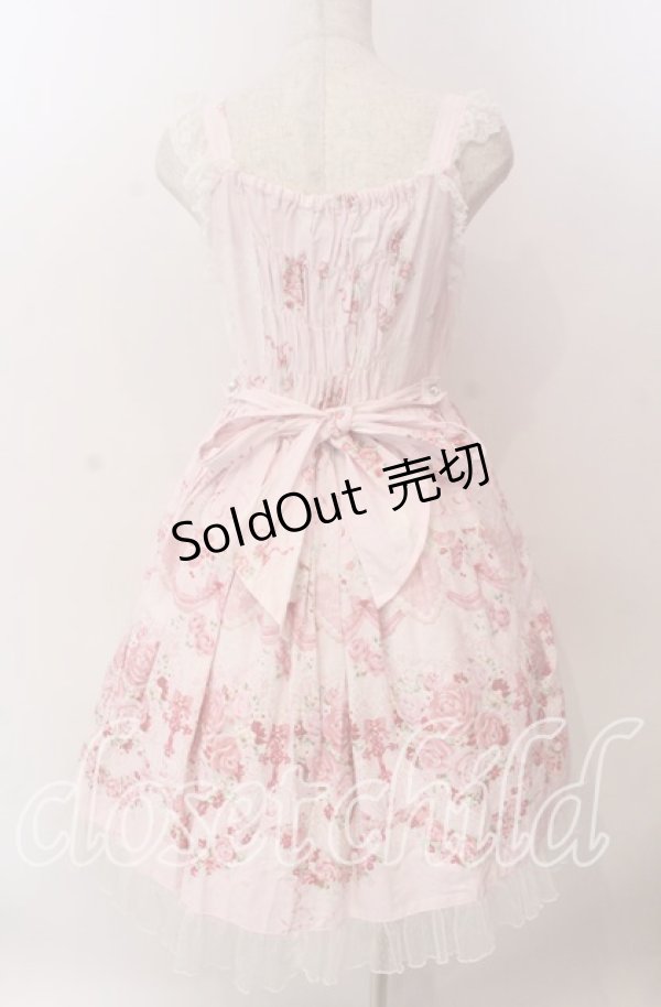 画像5: BABY,THE STARS SHINE BRIGHT / Juno’s Bouquet〜乙女の誓い〜柄ジャンパースカートII  ピンク O-25-11-19-014-BA-OP-IG-OS (5)