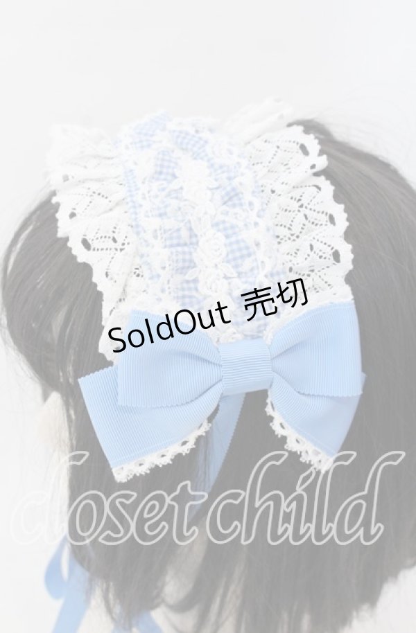 画像2: BABY,THE STARS SHINE BRIGHT / ミラベル〜Rosy Memory〜ヘッドドレス  サックス O-25-11-19-002-BA-AC-IG-OS (2)