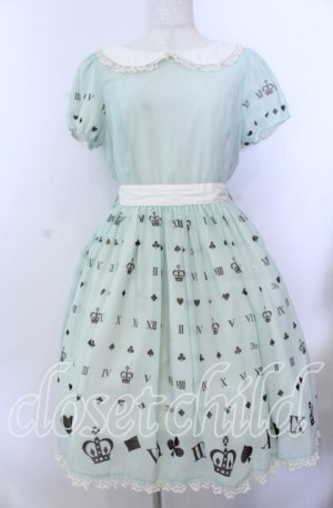 画像: Innocent World / ローマトランプワンピース L ミントグリーン O-25-11-19-017-IW-OP-OW-OS