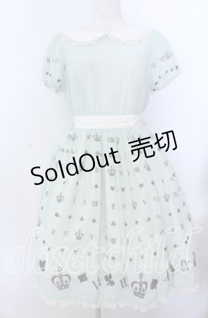 画像: Innocent World / ローマトランプワンピース L ミントグリーン O-25-11-19-017-IW-OP-OW-OS