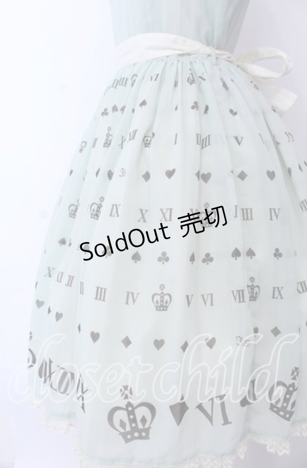 画像3: Innocent World / ローマトランプワンピース L ミントグリーン O-25-11-19-017-IW-OP-OW-OS (3)