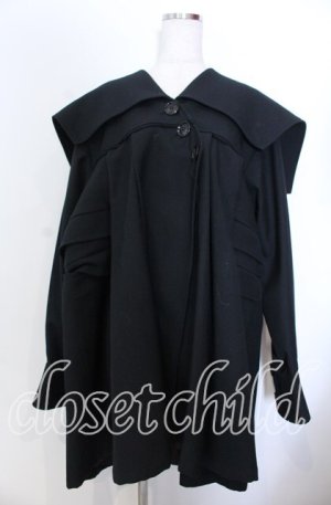 画像: alice auaa / season57 [The proliferration of memory] コート  ブラック O-25-11-19-021-AA-CO-IG-OS