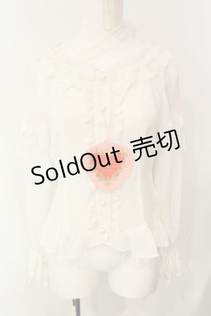 画像: BABY,THE STARS SHINE BRIGHT / Pearl Bouquet ブラウス  シロ O-25-01-20-054-BA-BL-IG-OS