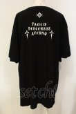 画像3: REFLEM / ラインストーンロゴ半袖Tシャツ F ブラック O-25-01-21-059-PU-TO-OW-ZT280 (3)