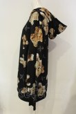 画像2: TRAVAS TOKYO / Myriad of bears ZIP Hoodie F ブラック O-25-01-21-060-PU-TO-OW-ZI (2)