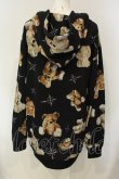 画像3: TRAVAS TOKYO / Myriad of bears ZIP Hoodie F ブラック O-25-01-21-060-PU-TO-OW-ZI (3)