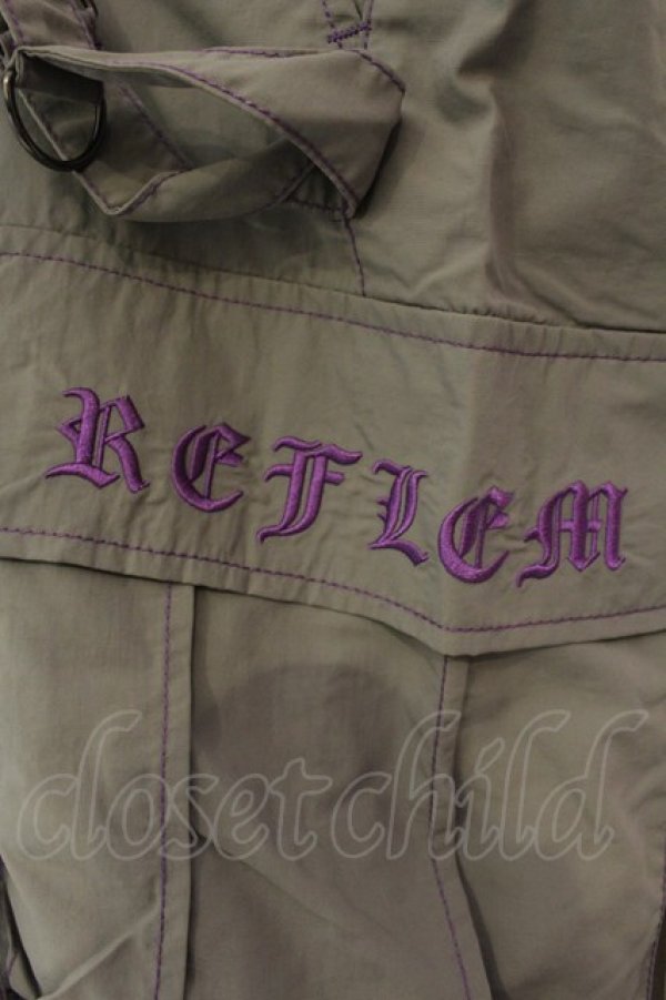 画像2: REFLEM / 2WAYワイドナイロンカーゴパンツ F グレー O-25-01-21-083-PU-PA-OW-ZT436 (2)