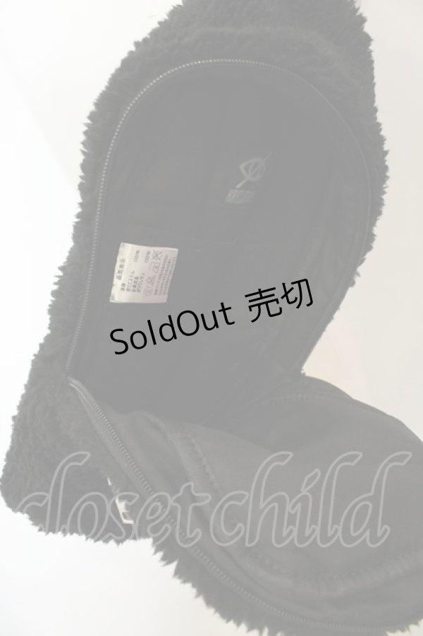 画像2: KRY CLOTHING / SHEEP ショルダーバッグ  ブラック O-25-01-22-003-EL-BG-YM-ZT274 (2)