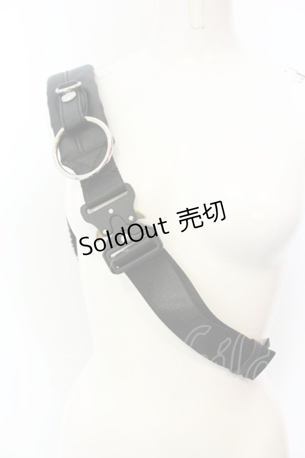 画像3: KRY CLOTHING / SHEEP ショルダーバッグ  ブラック O-25-01-22-003-EL-BG-YM-ZT274 (3)