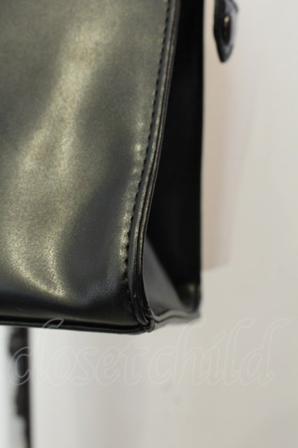 画像4: artherapie / フィセルローズ2WAYバッグ  ブラック×ブルー O-25-01-22-004-GO-BG-OW-ZT273 (4)