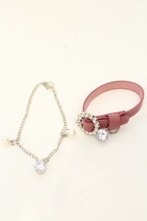 画像: Swankiss / TS 2022SS bangle バングル  ピンク×シルバー O-25-01-22-011-CA-AC-IG-OS