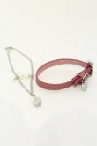 画像2: Swankiss / TS 2022SS bangle バングル  ピンク×シルバー O-25-01-22-011-CA-AC-IG-OS (2)