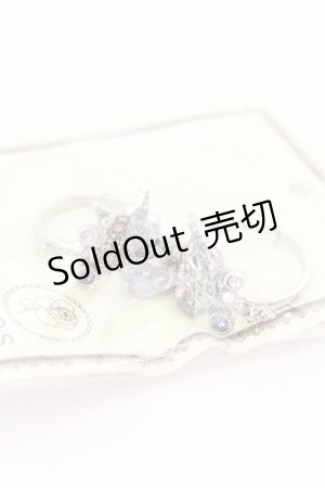 画像: axes femme / ベルエトワールリングSET F シルバー O-25-05-30-1021-AX-AC-OW-OS