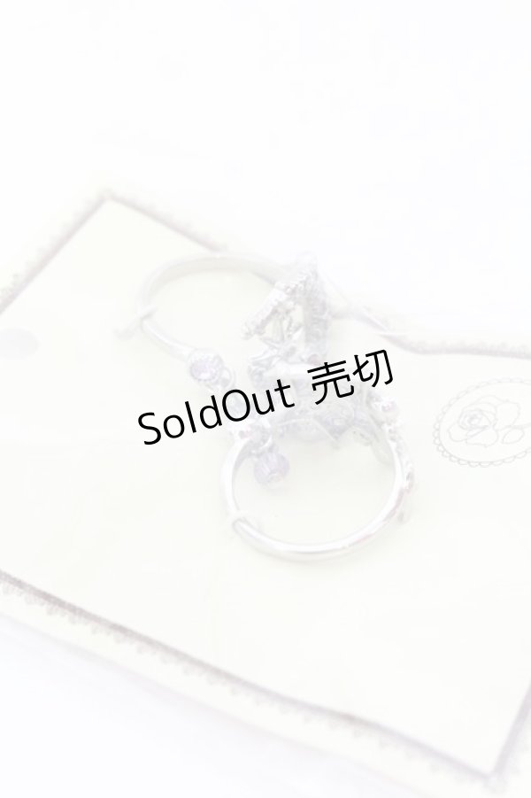 画像2: axes femme / ベルエトワールリングSET F シルバー O-25-05-30-1021-AX-AC-OW-OS (2)