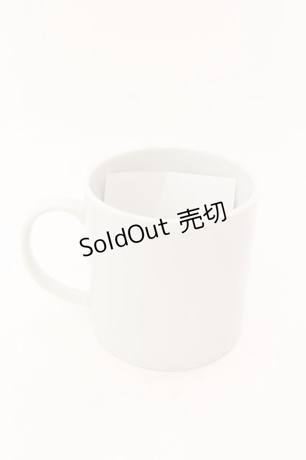 画像2: axes　femme / シュシュちゃん柄マグカップ  シロ O-25-05-27-1060-LO-ZA-OW-ZT-W001 (2)