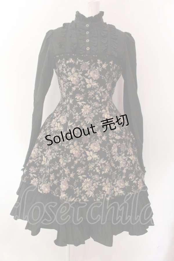 画像1: Victorian maiden / アンティークローズドールドレス (2009年)  クロ O-25-01-26-005-CL-OP-OW-OS (1)