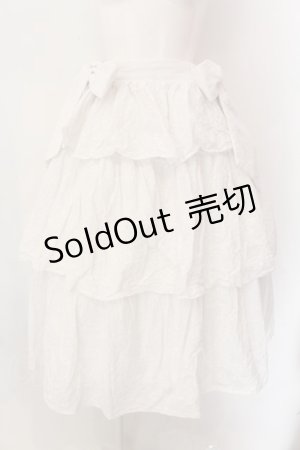 画像: axes femme kawaii / コットンレーススカート M シロ O-25-01-26-009-AX-SK-OW-OS