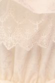 画像2: Vallee lys / Coquelicot Dress midi length Jacquard  ホワイト O-25-01-26-010-GO-OP-OW-OS (2)
